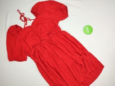 czerwona sukienka massimo dutti: Sukienka damska, rozmiar L — 2