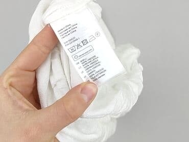 biale bluzki z odkrytymi ramionami: H&M Divided, Bluzka damska, rozmiar S — 6