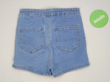 krótkie spodenki z wysokim stanem sinsay: Szorty damskie, rozmiar L — 3