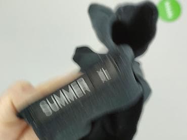 bluzki oversize czarne: Summer, Bluzka damska, rozmiar XL — 4