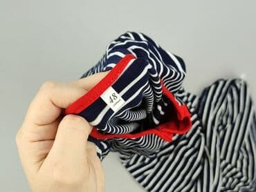 koszulka z lampasami: Sukienka damska, rozmiar 3XL — 5