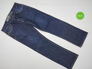 pull and bear garnitury: Jeansy dla mężczyzn, rozmiar L — 2