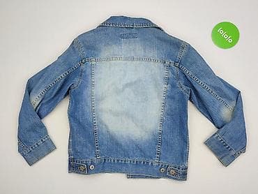 mohito baleriny: Dziecięca kurtka jeansowa, 13 lat, 152-158 cm, stan - Bardzo dobry — 3