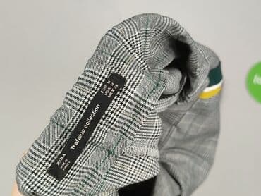 spodnie z szerokimi nogawkami zara: Zara, Spodnie materiałowe damskie, rozmiar M — 4