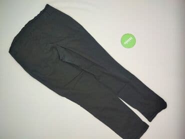 Women: Vila, Material trousers for women, L — 3