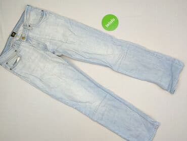 dżinsy levis 501: Lee, Jeansy damskie, rozmiar L — 2