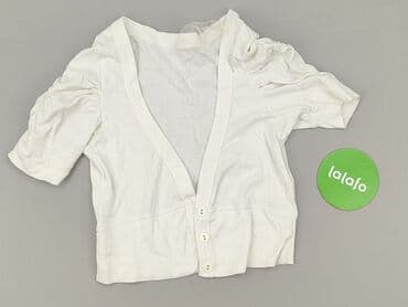 koszulki z dekoltem v: E-vie, Kardigan damski, M — 2