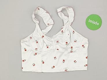 bialy top: Top damski, rozmiar XL — 2