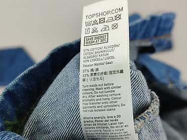 jeans edwin: Topshop Moto, Sukienka damska, rozmiar S — 5