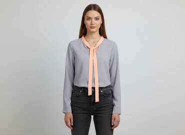 koszula damska z kokardą: Vubu, Жіноча блуза, розмір XS — 1