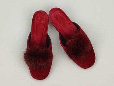 klapki z zakopanego: Kapcie damskie, rozmiar 38 — 1