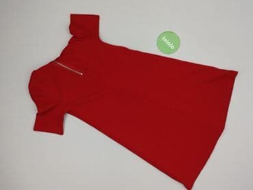 piękne czerwone sukienki na wesele: Divided, Sukienka damska, rozmiar XS — 3