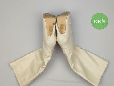 deichmann buty na platformie: Kozaki damskie, rozmiar 36 — 4