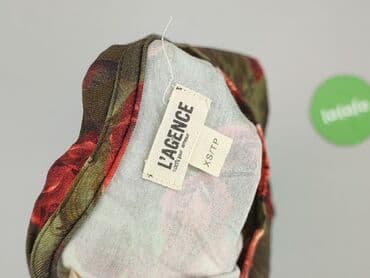 koszulka jedwab: T-shirt damski, XS — 4