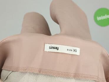 spódnice z prostokąta na gumce: Sinsay, Спідниця жіноча, розмір XS — 4