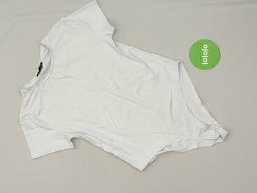 biała bluzka basic damska: Sinsay, Body damskie, M — 2