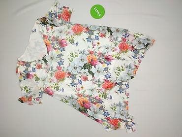 sukienki 40 plus: Bianco, Tunika damska, rozmiar 4XL — 2