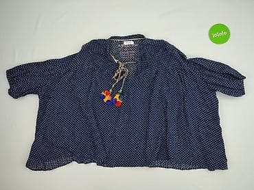 bluza niebieska: Wiya, Bluzka damska, rozmiar One size — 2