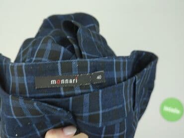 monnari marynarki wyprzedaż: Monnari, Spodnie materiałowe damskie, L — 4