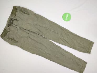 damskie joggery khaki: Spodnie damskie, rozmiar XL — 2
