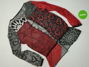 koszulka z piktogramami: Desigual, Bluzka damska, M — 2