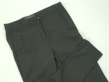 spodnie woskowane brązowe reserved: Reserved, Material trousers for women, size L (EU 40) — 1