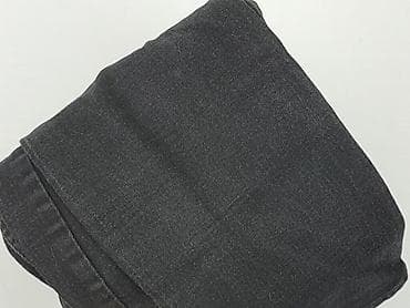 body cekiny hm: H&M, Jeansy damskie, rozmiar L — 7