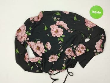 shein czarne bluzki: Shein, Bluzka damska, rozmiar S — 3