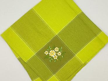 Obrus 80 x 80, kolor - Zielony, stan - Idealny