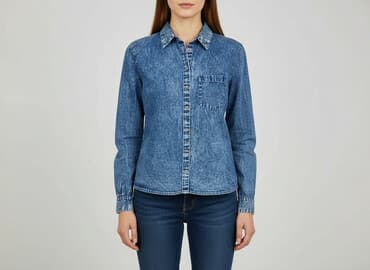 koszulki z długim rękawem damskie dickies: Diverse, Koszula damska, rozmiar S — 1