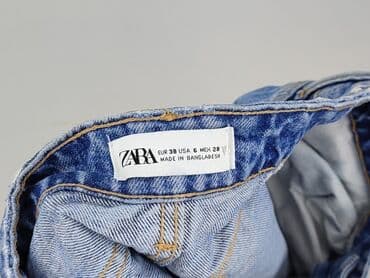 koszulka z nadrukiem zara: Zara, Szorty damskie, M — 4