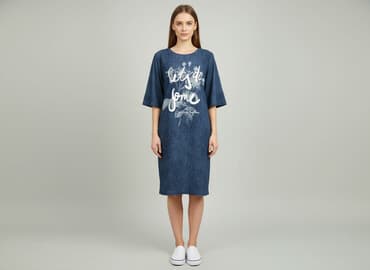 merg sukienki midi: Sukienka damska, rozmiar S — 1