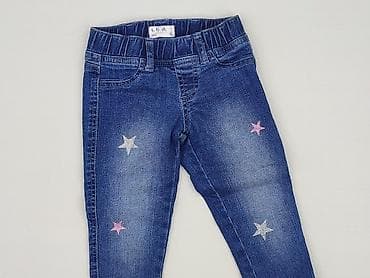 ck bluzka: Spodnie jeansowe, 5.10.15, 1.5-2 lat, 92, stan - Bardzo dobry — 1