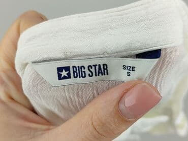 zalando koszule z jedwabiu naturalnego: Big Star, Koszula damska, rozmiar S — 8