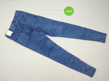 legginsy w prążki hm: H&M, Jeansy damskie, rozmiar XS — 3