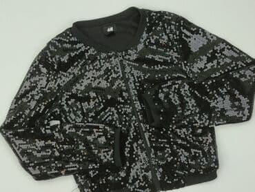 h m sweatshirt: H&M, Kurtka bomberka damska, rozmiar S — 1