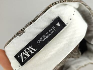 zara woskowane spodnie: Zara, Spodnie materiałowe damskie, rozmiar XS — 4