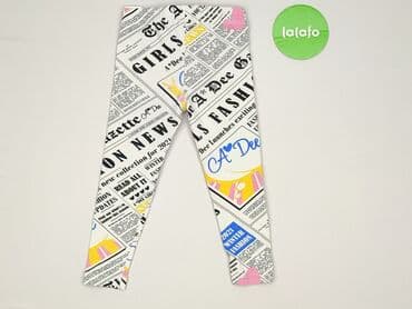 sukienka boho plus size: Leggings for kids, 3-4 years, 98/104, condition - Very good — 3