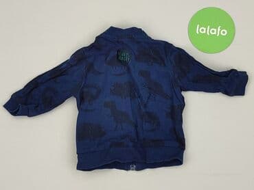kombinezon chrzest 68: Denim pants, Coccodrillo, 3-6 months, condition - Good — 3