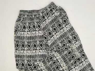 buggy spodnie: Material trousers for women, size S — 2