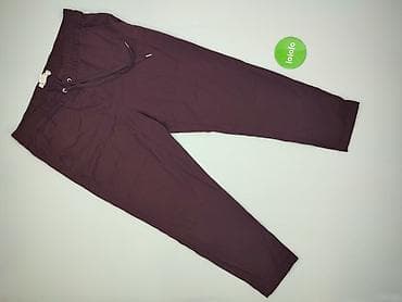hm szare dresy: H&M L.O.G.G., Spodnie dresowe damskie, rozmiar 2XL — 2