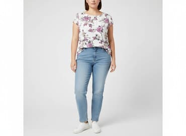 billie eilish ubrania: Billie & Blossom, Bluzka damska, rozmiar 3XL — 1