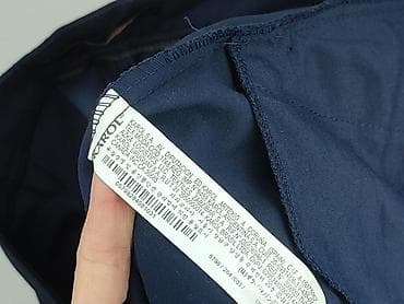 Material trousers for women, size M — 5