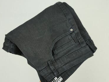 dżinsy czarne: Skinny, Jeansy damskie, rozmiar L — 6