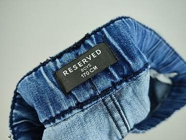 dresy spodnie: Spodnie jeansowe, Reserved, 16 lat, 170, stan - Bardzo dobry — 5