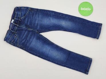 okee sukienki: Jeans, Okaidi, 3-4 years, 104, condition - Very good — 2