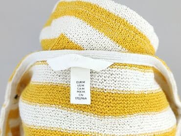 biała obcisła koszulka: H&M, Bluzka damska, M — 5