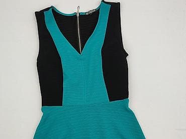 pepitka sukienka: Sukienka damska, rozmiar S — 1