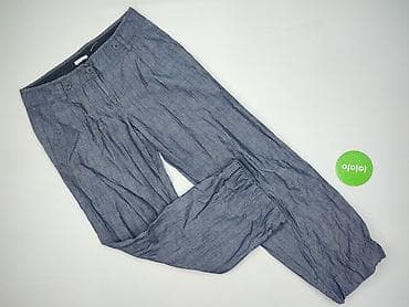 lamiar: Soft Grey, Spodnie materiałowe damskie, rozmiar L — 2