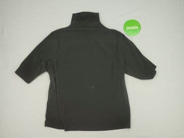 sweter z krótkim rękawem męski: Golf damski, rozmiar M — 2